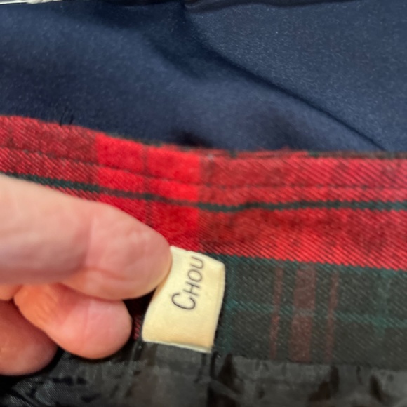 Chouyatou plaid mini skirt size Large - Picture 8 of 8